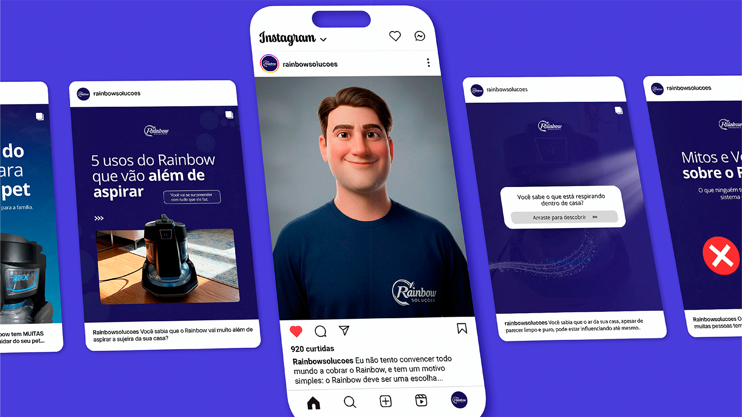 Social Media – Rainbow Soluções — imagem 1