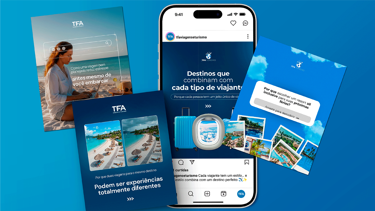 Social Media TFA Turismo — imagem 1